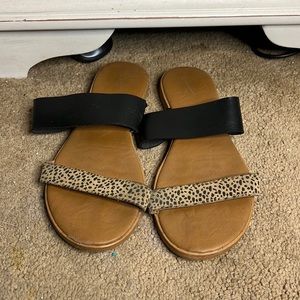 Slip On Sandals